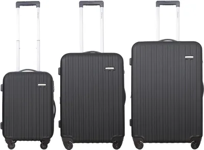 Produktbild von Rhodes Taschenset 3-tlg. Schwarz