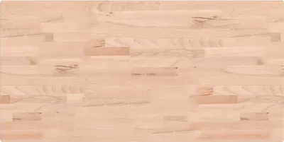 Zdjęcie produktu dla Blat do łazienki, 100x50x2,5 cm, lite drewno bukowe