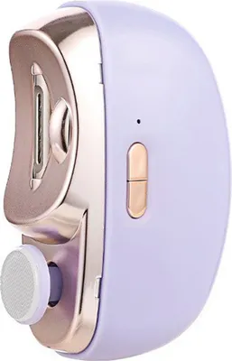 Produktbild von Elektrischer Nagelknipser fš¹r Senioren, 3-in-1-Nageltrimmer mit automatischem Polieren, elektrischer Nageltrimmer fš¹r Erwachsene, ?ltere Menschen, Kinder, tragbare elektrische Nagelfeile fš¹r zu Hause und unterwegs