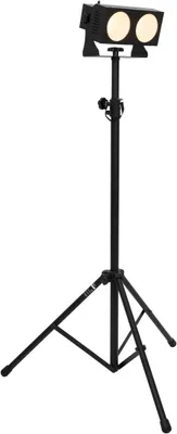 Produktbild von EUROLITE Set LED CBB-2 COB WW + Stativ (20000795)