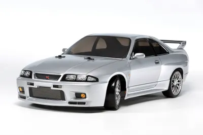 Produktbild von Tamiya 1:10 RC Nissan Skyline GT-R R33 (TT-02D)