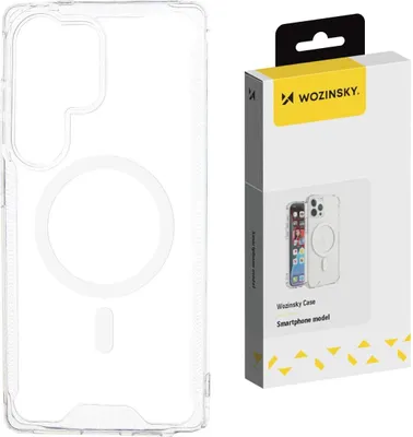 Produktbild von Wozinsky 5907769370809, Cover, Samsung, Galaxy S25, 15,8 cm (6.2"), Transparent