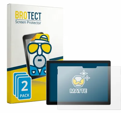 Produktbild von 2x BROTECT Schutzfolie für Microsoft Surface Pro 7 Displayschutz Displayschutzfolie Folie Matt Entspiegelungsfolie