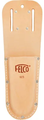 Obrázok produktu pre Felco Etui aus Leder - Mit Klammer und Schlaufe, extrem leichtgewichtig, robust