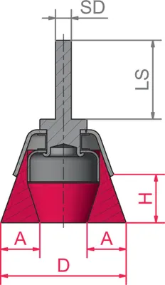 Produktbild von Lessmann Miniaturbürsten Set (3 mm Schleifborsten, je einer Rundbürste) 499801