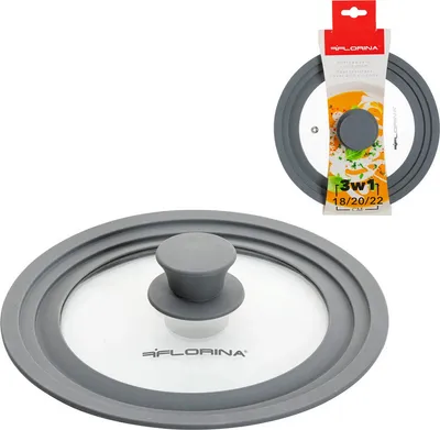 Produktbild von Glasdeckel Niedrig Loren 18 Cm