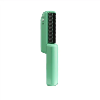 Image de INF Peigne Lisseur de Poche Portable - Sans Fil, Rechargeable, 3 Températures