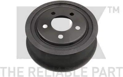 Produktbild von 2x Bremstrommel Hinten 259305