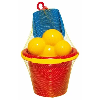 Obrázek produktu pro Sada hraček na písek Lopatka Kyblík Formičky Dětský kyblík sada 3 ks.
