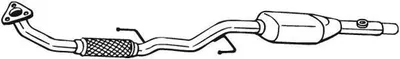 Produktbild von BOSAL Katalysator Kat für VW Polo Schrägheck (6R1, 6C1) Euro 5 090-841