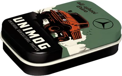 Immagine prodotto di Nekupto Mint Box Camion Daimler - Unimog NA81459