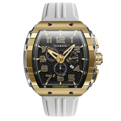 Produktbild von Nubeo - NB-6088-06 - Armbanduhr - Herren - Quarz - Magellan Retrograde