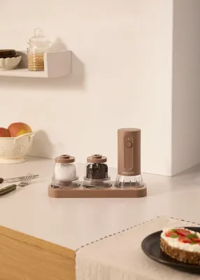 Produktbild von SPICE GRINDER STUDIO PRO - Elektrische Gewürzmühle mit austauschbaren Behältern