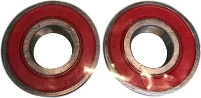 Image de Moyeu avant Mavic 6001 Paire de roulements Argent 12 x 28 x 8 mm Argent 12 x 28 x 8 mm