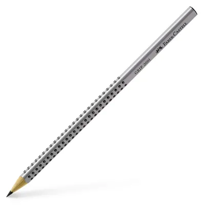 Productafbeelding van FABER-CASTELL 117000 Bleistift GRIP 2001 Hb 12er P.