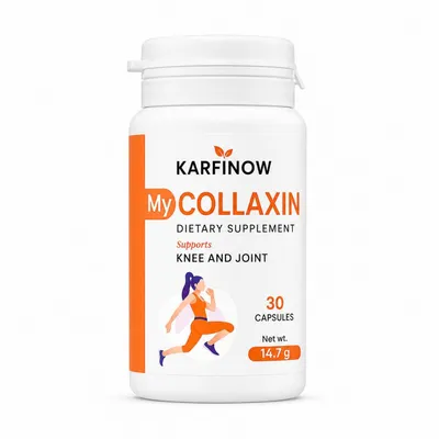 Obrázok produktu pre My COLLAXIN – na podporu pohodlia kĺbov a pohyblivosti – 30 kapsúl