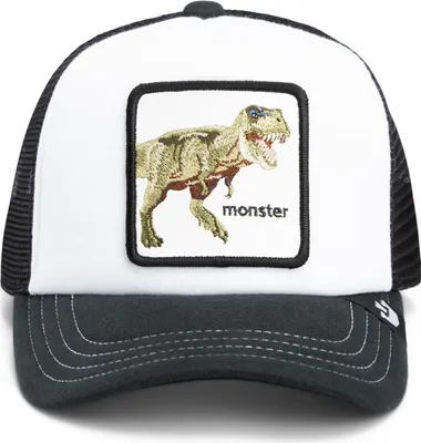 Produktbild von Goorin Bros. Dino Kiddo Kids Trucker Cap Black