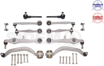 Image de SIDEM 37871 Kit de réparation de bras de suspension pour AUDI A4 Avant (8ED, B7) Avant