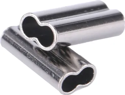 Zdjęcie produktu dla 100 tulejek zaciskowych do żyłki wędkarskiej, miedź, 1,8 mm (#5), do łączenia przyponów i zestawów