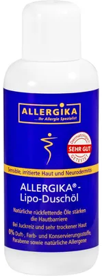 Obrázek produktu pro Allergika Lipo sprchový olej 200 ml