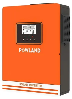 Image de Onduleur solaire, écran LCD, protection contre les surcharges, 10 kW, Wi-Fi, 220-240 V