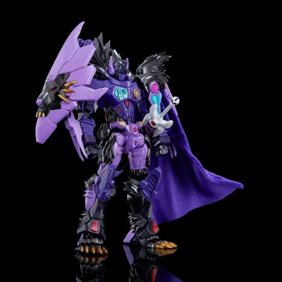 Zdjęcie produktu dla Zestaw do samodzielnego montażu modelu plastikowego Transformers Furai, Galva, 17 cm