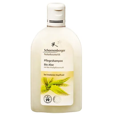 Produktbild von Schoenenberger Naturkosmetik Pflegeshampoo plus Bio Aloe 250ml