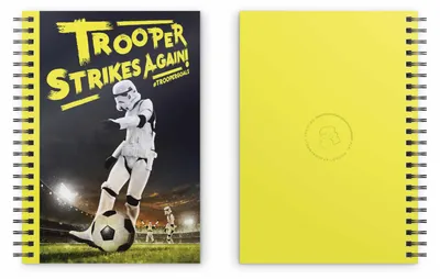 Obrázok produktu pre Blok A5 Star Wars - Trooper opäť útočí