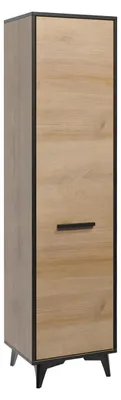 Produktbild von Eintüriger Schrank Stoffschrank Kleiderschrank Holzschrank Foyer Flur