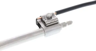 Produktbild von Dehn Anschlusssklemme Tiefenerder und 16mm2 AK 8.10 AQ4 50 TE20 25 V4A