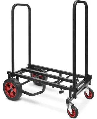 Produktbild von Faltbarer Handwagen - Handkarren - Transportwagen - Transportkarre - Rollwagen - Kompakt und erweiterbar