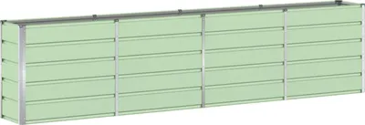 Image de Jardinière Vert 320 x 40 x 75 cm Acier