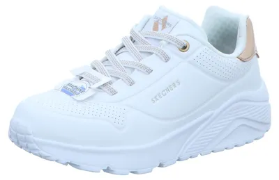 Produktbild von Skechers Kinder-Mädchen-Sneaker-Slipper UNO LITE Weiß, Farbe:weiß, EU Größe:281/2