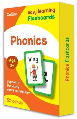 Produktbild von Phonics Flashcards