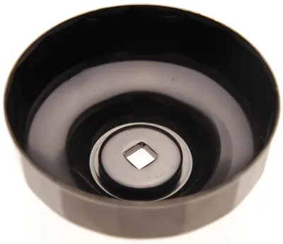 Produktbild von BGS 1039-74-15 Ölfilterkappe 74 mm x 15-kant