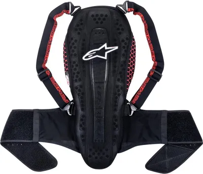 Produktbild von Alpinestars Rückenprotektor Nucleon KR-2 Black/Red L