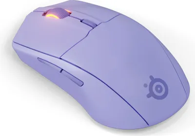 Obrázok produktu pre SteelSeries Pel aidimams | Rival 3 Gen 2 | Wireless | 2.4GHz, Bluetooth | Lavender