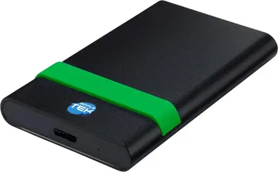 Zdjęcie produktu dla Verbatim 53111, 512 GB, 2.5", 2.0/3.2 Gen 1 (3.1 Gen 1), 5400 RPM, Czarny, Zielony