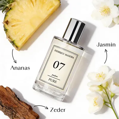 Produktbild von FEDERICO MAHORA PURE 07 Damen Eau de Parfum 50 ml