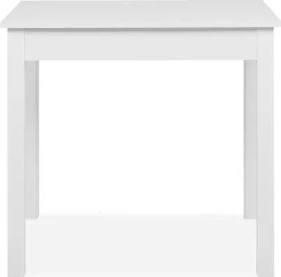 Produktbild von Esstisch >Capri< in Weiß - 110x76x67cm (BxHxT)