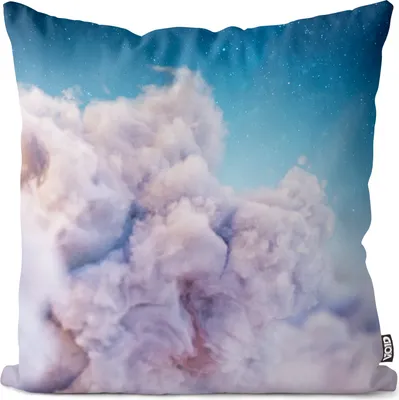 Produktbild von VOID Wolken Sturm Himmel Kissenbezug Kissenhülle sofa couch wohnzimmer dekoration wasserfest Outdoor Garten Kissen bezug deko
