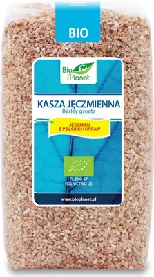 Produktbild von -GERSTENGRÜTZE 500 g –  PLANET