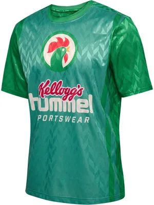 Produktbild von Hummel hmlKELLOGG`S JERSEY S/S FERN GREEN S