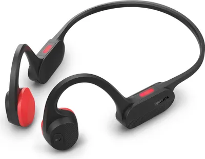 Produktbild von Philips Sport Kopfhörer TAA5608BK Schwarz Knochenleitung Bluetooth IPX5