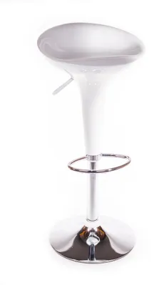 Obrázek produktu pro Barová židle Hawaj CL-1213 bílá