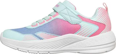 Zdjęcie produktu dla Skechers Sneakers 303657L-AQMT in Aqua Textile/Multi Trim color size 29