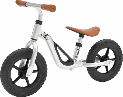 Image de Chillafish Charlie Balance Bike 10" - Couleur : Silver