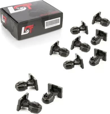 Produktbild von 10x Seitenschweller Schweller Befestigung Clips Klammer Halter für MERCEDES