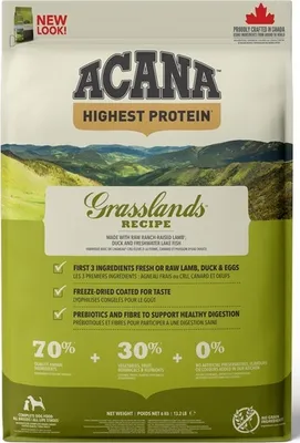 Zdjęcie produktu dla Acana Regionals Grasslands Dog 6kg