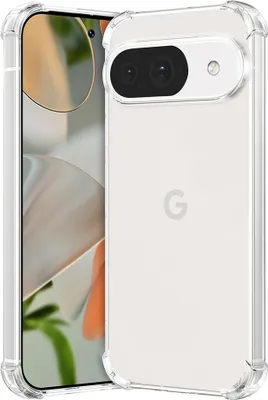 Obrázek produktu pro Techsuit Nárazuvzdorný zadní kryt pro Google Pixel 9 - Transparentní